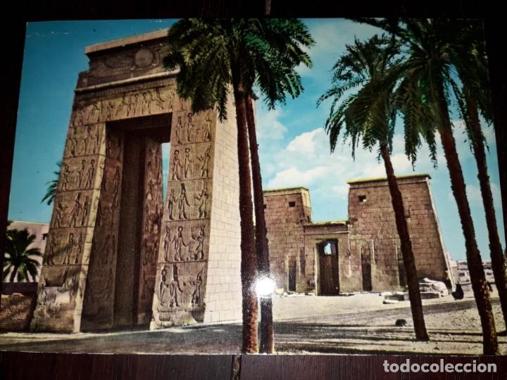Postales: N&ordm; 50602 POSTAL EGIPTO KARNAK TEBAS - Foto 1