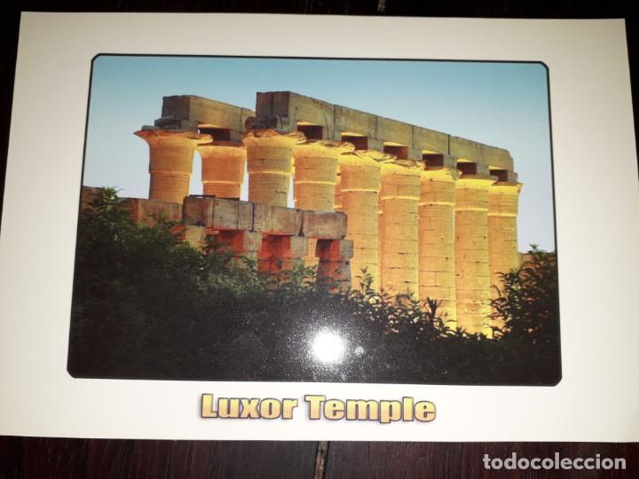 Postales: N&ordm; 50606 POSTAL EGIPTO TEBAS LUXOR TEMPLO - Foto 1