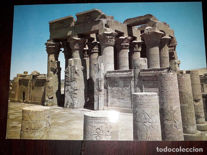Postcards: N&ordm; 50635 POSTAL EGIPTO KOM OMBO TEMPLO