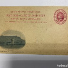 Postales: TARJETA POSTAL. CAPE TOWN. AFRICA. CAPE OF GOOD HOPE. ONE PENNY. VER