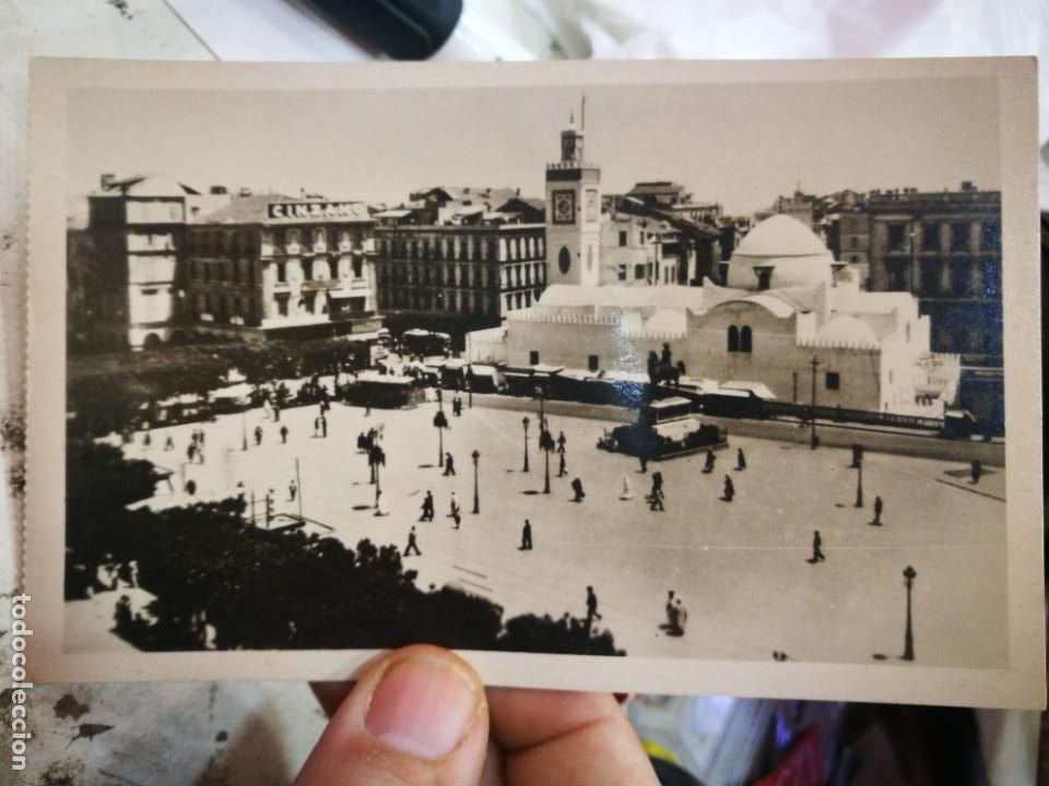 Postales: Postal ARGEL Place du Gouvernement S/C