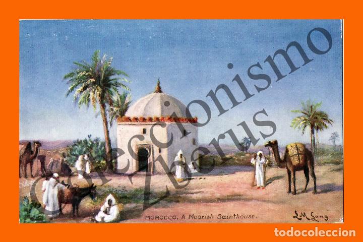 Postales: Tarjeta Postal de Marruecos - Santuario Arabe (ed. Raphael Tuck & Sons 'Oilette' n&ordm; 7428)