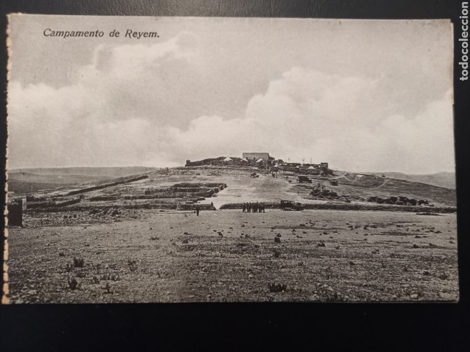 Postcards: Postal de.campamento de reyem.