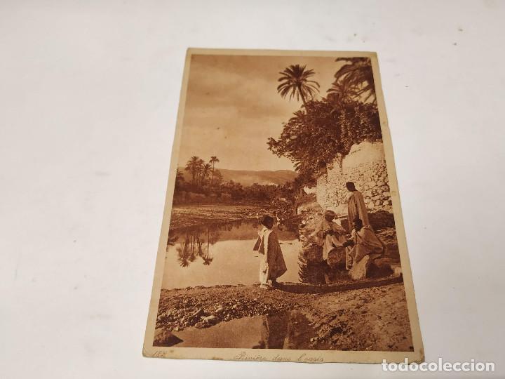 Postales: MARRUECOS - POSTAL RIVI&Egrave;RE DANS LOASIS - Foto 1