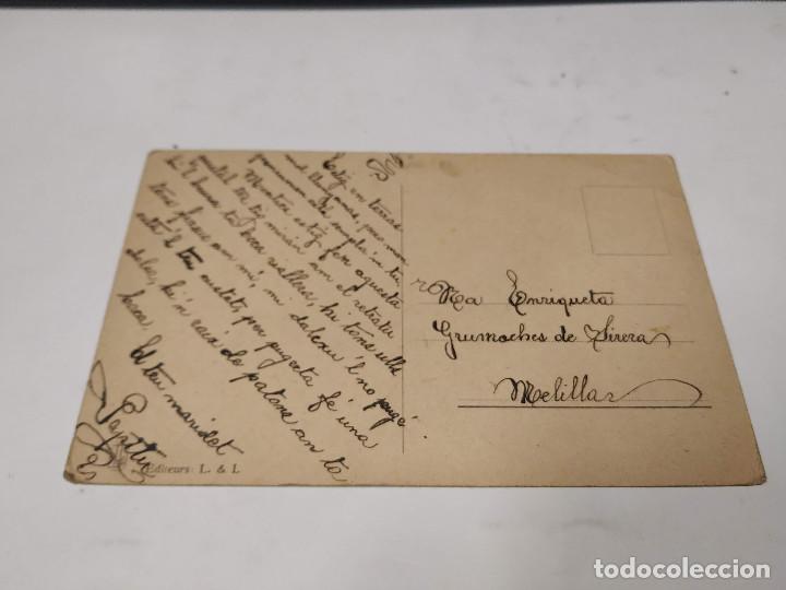 Postales: MARRUECOS - POSTAL RECOLTE DE DATTES - Foto 2