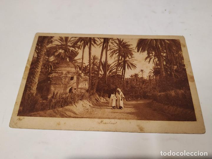 Postales: MARRUECOS - POSTAL MARABOUT - Foto 1