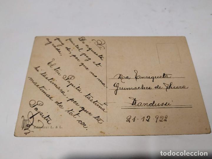 Postales: MARRUECOS - POSTAL RENCONTRE DANS LOASIS - Foto 2