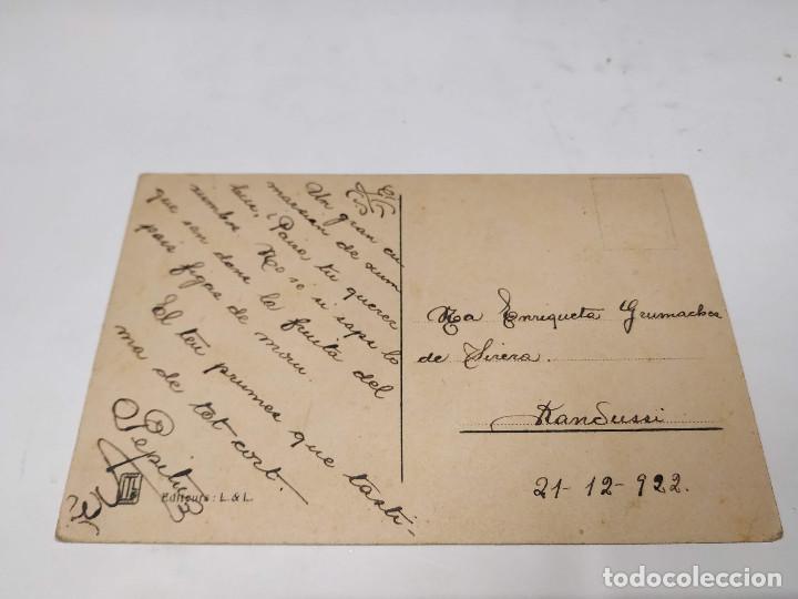 Postales: MARRUECOS - POSTAL RETOUR DE LOASIS - Foto 2