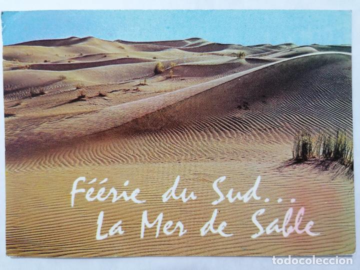 Cartes Postales: POSTAL ARGELIA, EL SUR FASCINANTE, EL MAR DE ARENA, A&Ntilde;O 1972