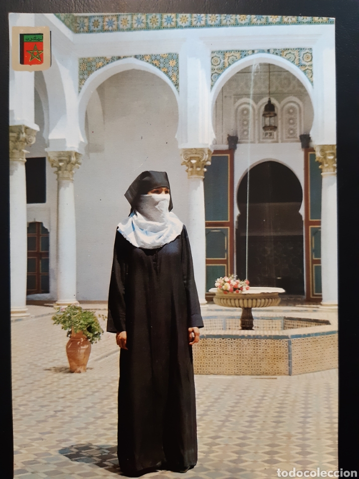 Postales: Postal de. T&aacute;nger. Traje t&iacute;pico. - Foto 1