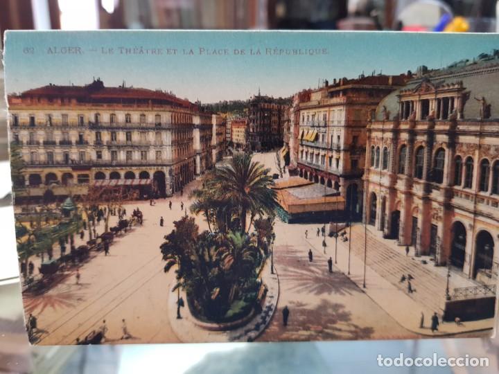 Postales: ANTIGUA POSTAL ALGER ARGELIA - Foto 1