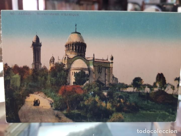 Postales: ANTIGUA POSTAL ALGER ARGELIA - Foto 1