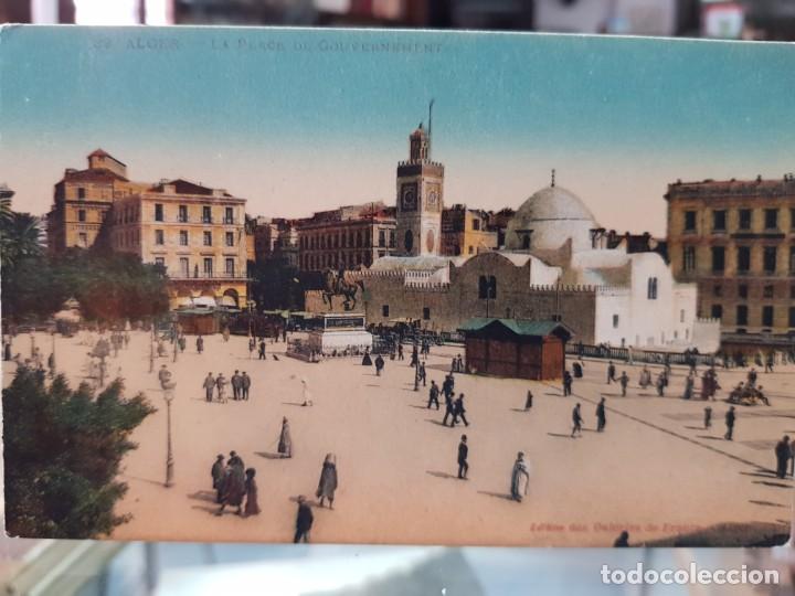 Postales: ANTIGUA POSTAL ALGER ARGELIA - Foto 1