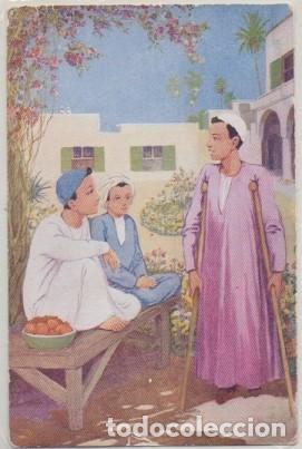 Cartes Postales: POSTAL DE AFRICA. EGIPTO. AN EGYPTIAN. HOSPITAL   P-AFyMA-558