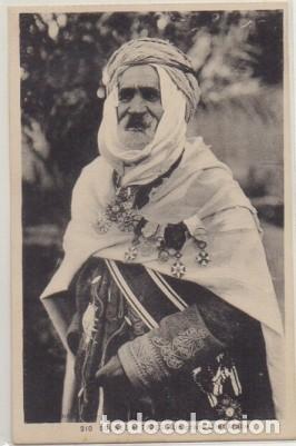 Cartes Postales: POSTAL DE AFRICA. ARGELIA. SCENES ET TYPES. UN GRAN CHEF ARABE N&ordm; 210  P-AFyMA-574