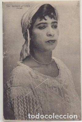 Cartes Postales: POSTAL DE AFRICA. ARGELIA. SCENES ET TYPES. ZORAH N&ordm; 134   P-AFyMA-577