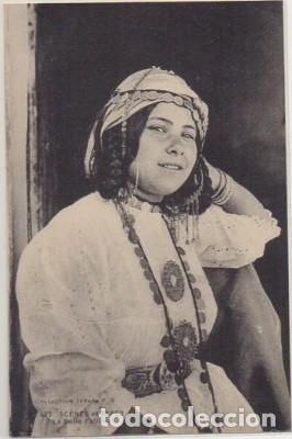 Cartes Postales: POSTAL DE AFRICA. ARGELIA. SCENES ET TYPES. LA BELLA FATHMA N&ordm; 482   P-AFyMA-579