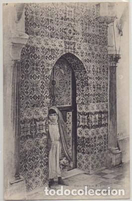 Cartes Postales: POSTAL DE AFRICA. ARGELIA. UNE PORTE ARABE N&ordm; 447   P-AFyMA-581