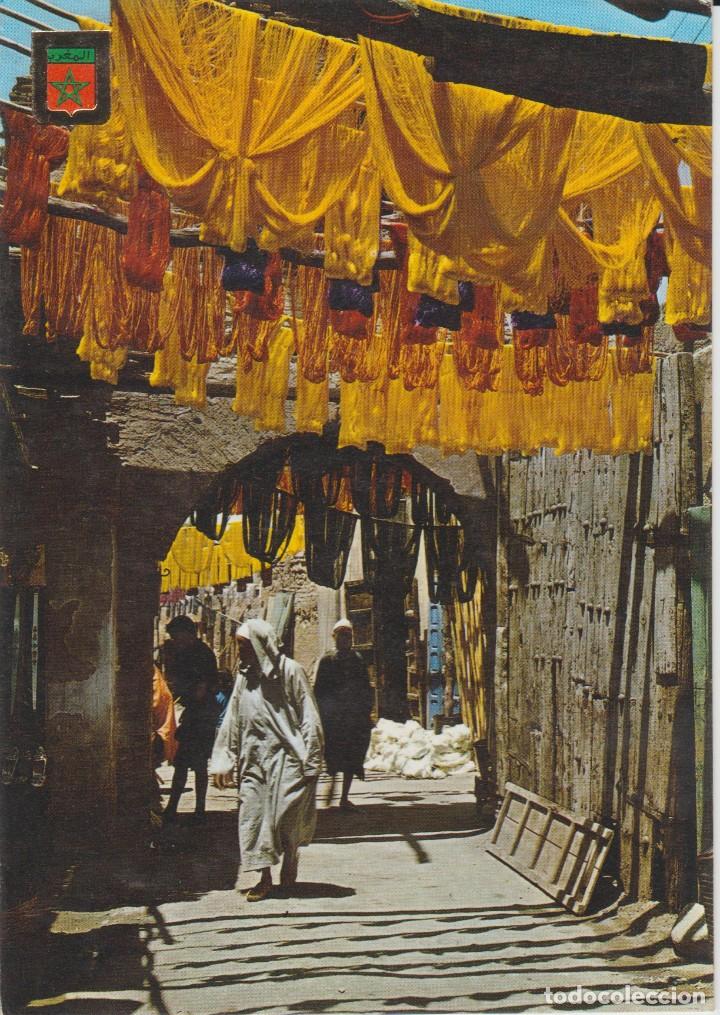 Postales: (12) MARRAKECH. MARRUECOS. TINTOREROS - Foto 1