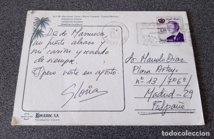Postales: Lote postales Marruecos - Foto 4