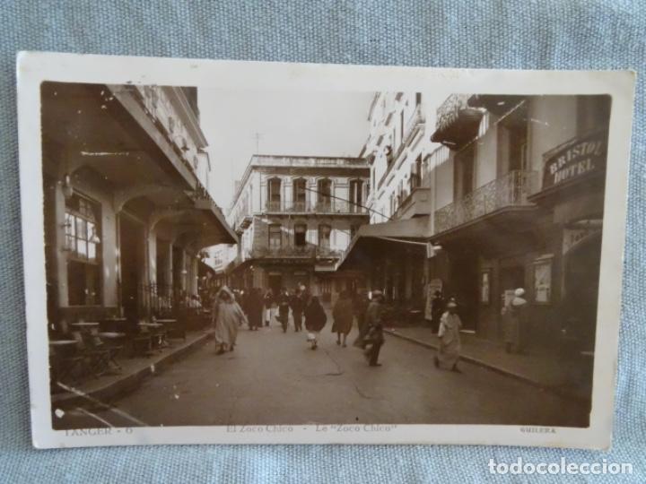 Postales: T&Aacute;NGER 6. ZOCO CHICO. GUILERA.