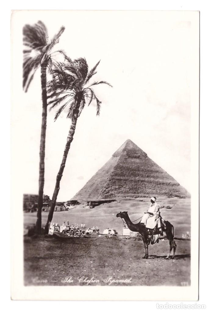 Postales: EGYPT &diams; CAIRO &diams; THE CHEFREN PYRAMID - Foto 1