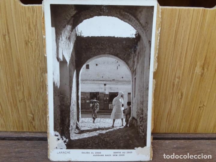 Postales: LARACHE. SALIDA AL ZOCO. - Foto 1