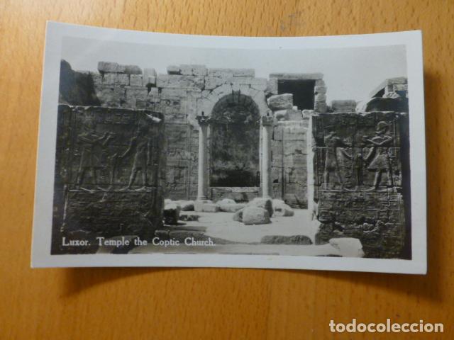 Postales: LUXOR EGIPTO POSTAL - Foto 1