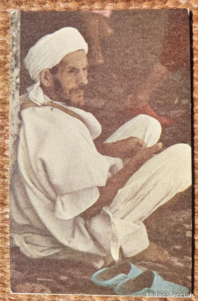 Postales: MARRUECOS - TIPO MUSULMAN - Foto 1