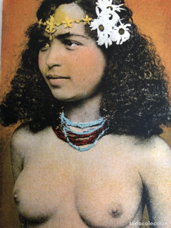 Postales: Buste de mauresque. - Foto 1