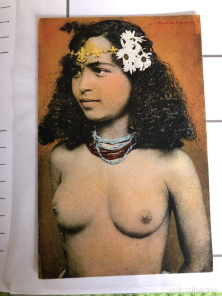 Postales: Buste de mauresque. - Foto 2