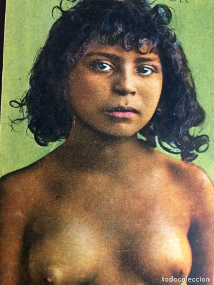 Postales: Jeune mauresque. Sin circular - Foto 1