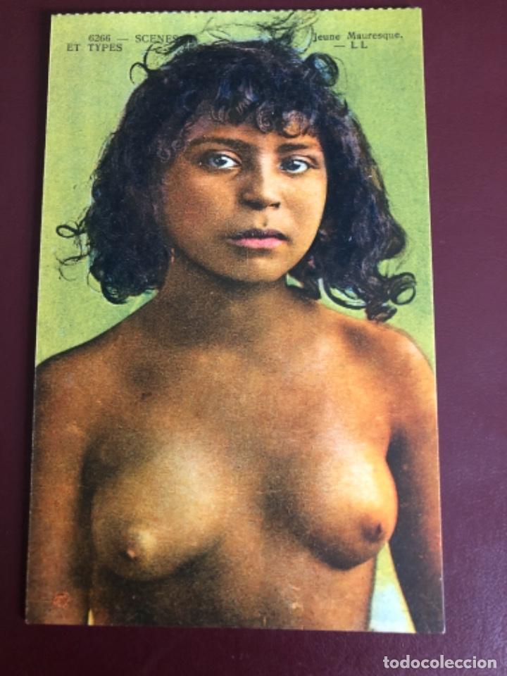Postales: Jeune mauresque. Sin circular - Foto 2