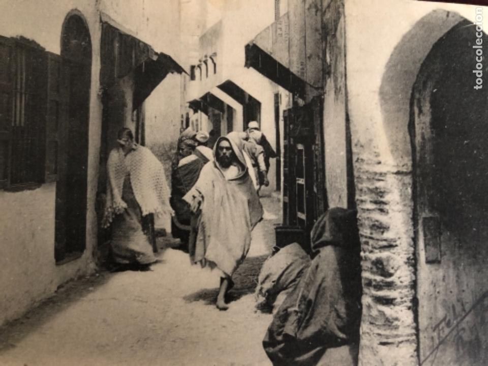 Postales: Quartier arabe. T&aacute;nger. Circulada. Sin dividir - Foto 1