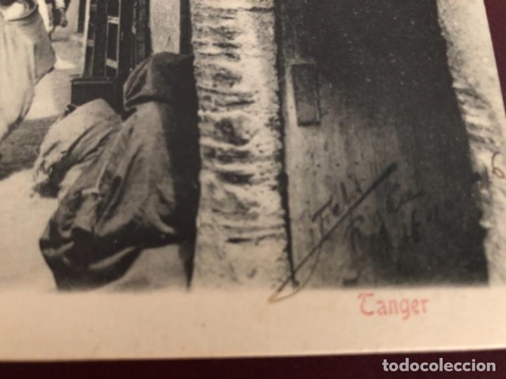 Postales: Quartier arabe. T&aacute;nger. Circulada. Sin dividir - Foto 2