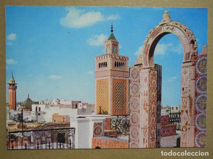Postales: Tunis. Terraza del Palacio de Oriente. Nueva. - Foto 1