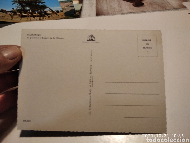 Postales: Postal Marrakech - Foto 2