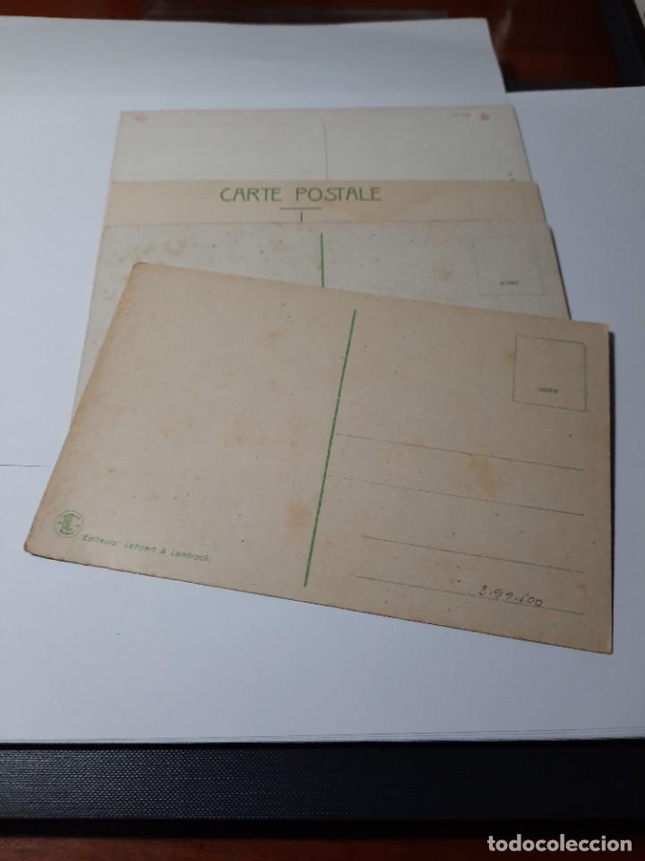 Postales: Lote 4 postales tipos arabes - Foto 2