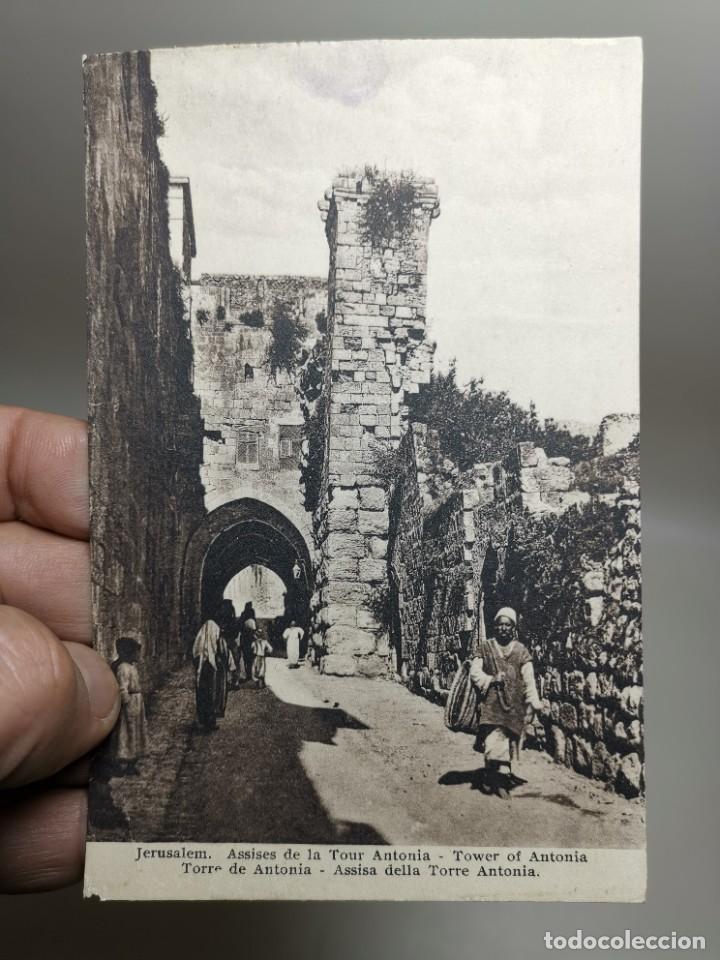 Postales: JERUSALEM ASSISES DE LA TOUR ANTONIA - Foto 3