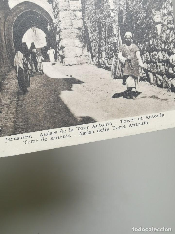 Postales: JERUSALEM ASSISES DE LA TOUR ANTONIA - Foto 4