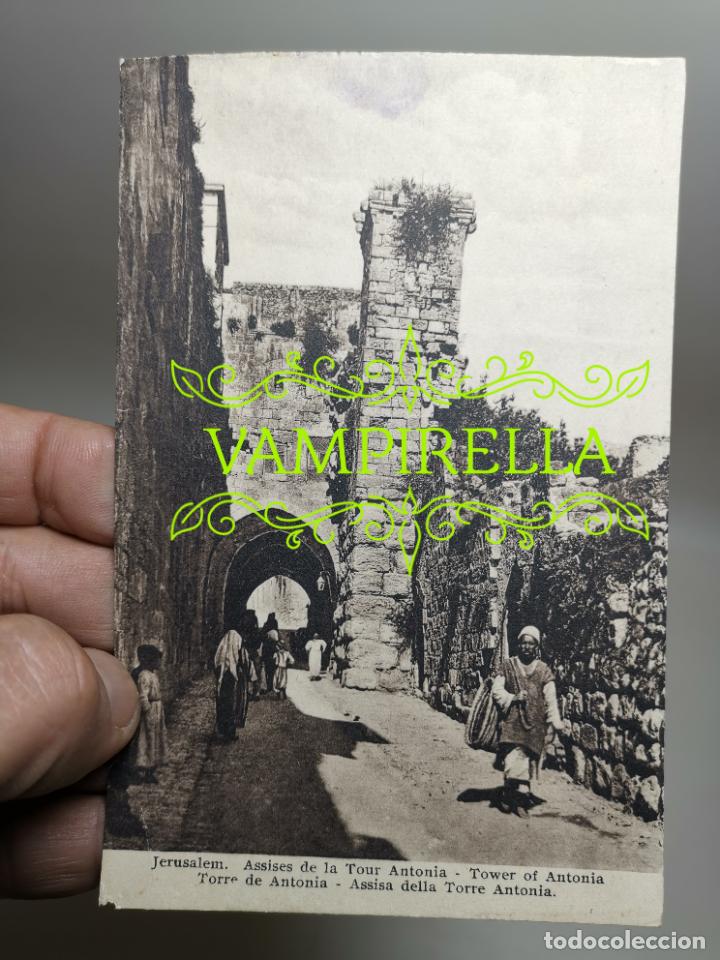 Postales: JERUSALEM ASSISES DE LA TOUR ANTONIA - Foto 1