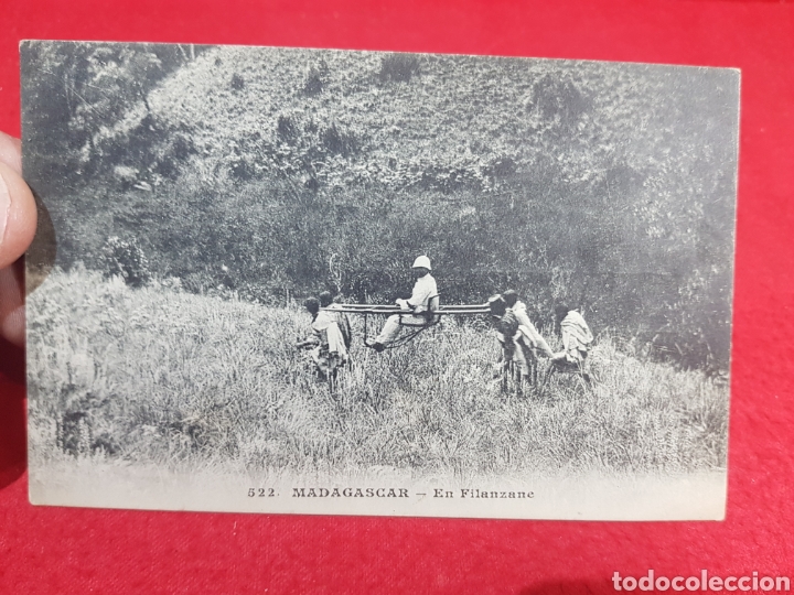 Postkarten: Hostal colonial Madagascar 522 sin dividir &Aacute;frica