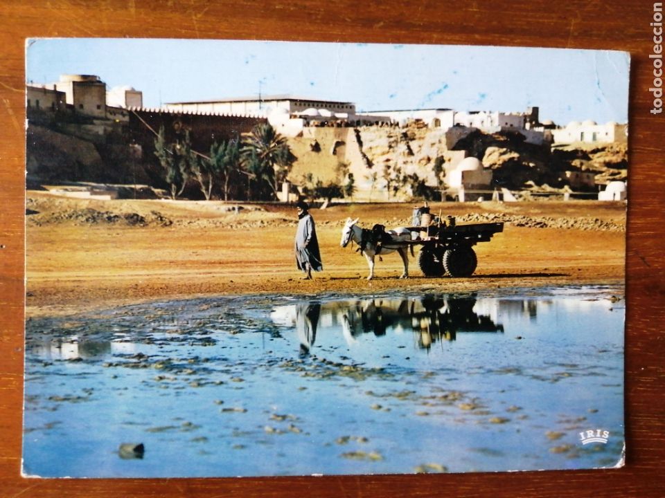 Postales: POSTAL S&Aacute;HARA ESPA&Ntilde;OL - Foto 1