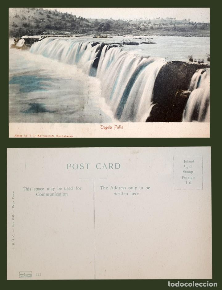 Postais: Tugela falls south africa - Old postcard - X