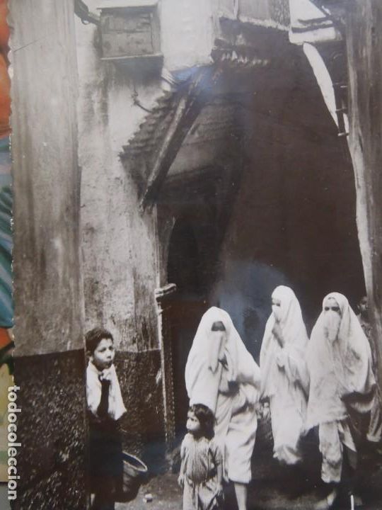 Postales: ALGER - UNE RUELLE - Foto 1