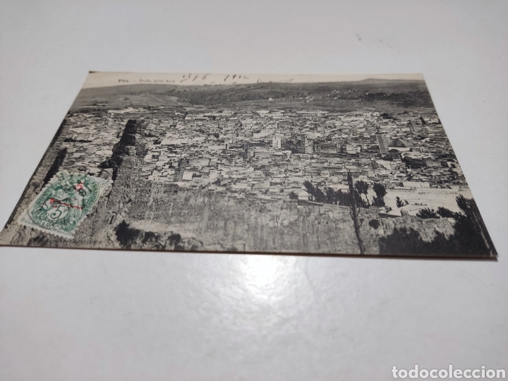 Postais: Postal antigua fez Maroc