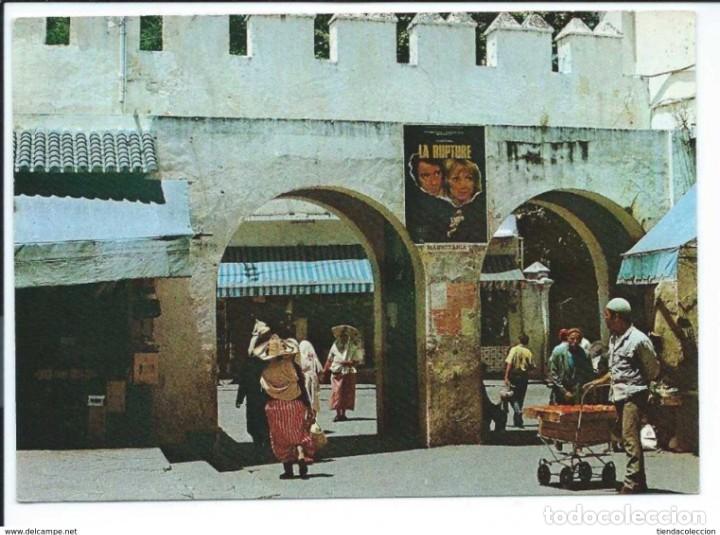 Postales: T&Aacute;NGER. PORTE TYPIQUE - Foto 1