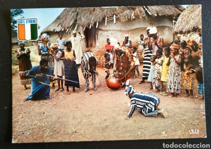 Postkarten: AFRIQUE &Aacute;frica. Cote d Ivoire. Costa Marfil.