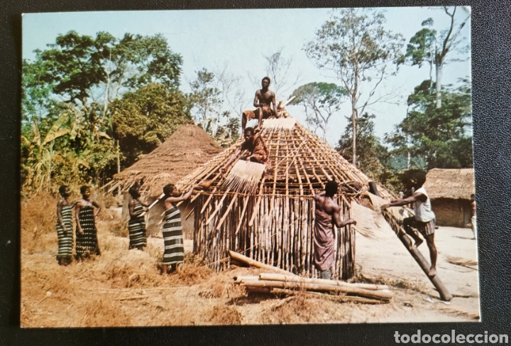 Postkarten: AFRIQUE &Aacute;frica. C&ocirc;te Ivoire. Danan&eacute;.