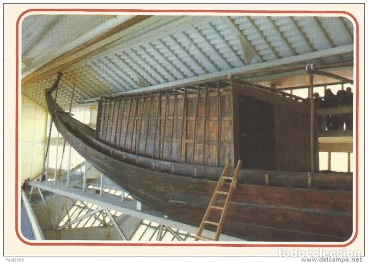 Postales: :::: PH88 - POSTAL - EGYPT - PYRAMIDS SOLAR BOATS - Foto 1